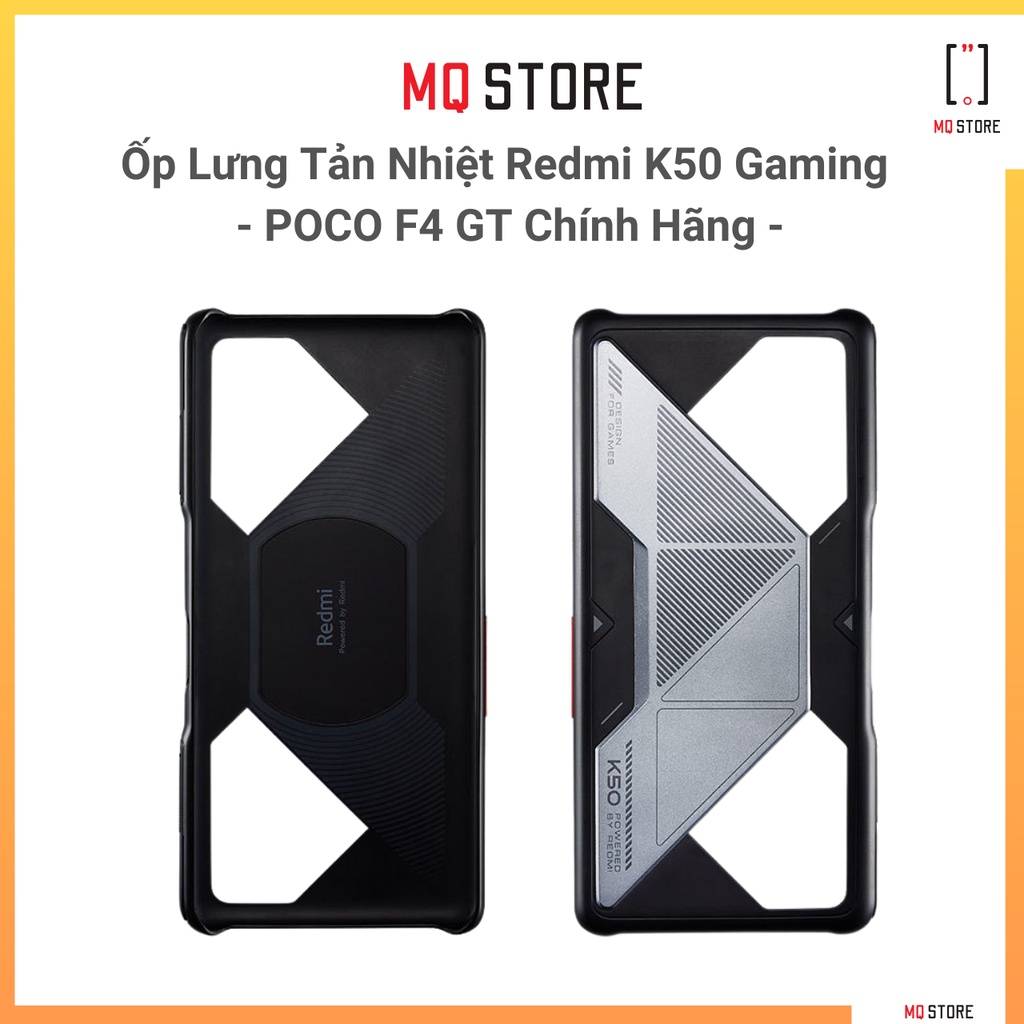 Ốp lưng tản nhiệt Redmi K50 Gaming - POCO F4 GT chính hãng