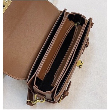 Túi Xách Nữ Đeo Chéo Hộp Khóa Gài KIMS-KM20888