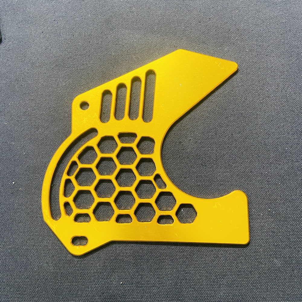 Bát Che Nhông, Che Mang Cá Bằng Nhôm CNC Gắn Cho Exciter 150