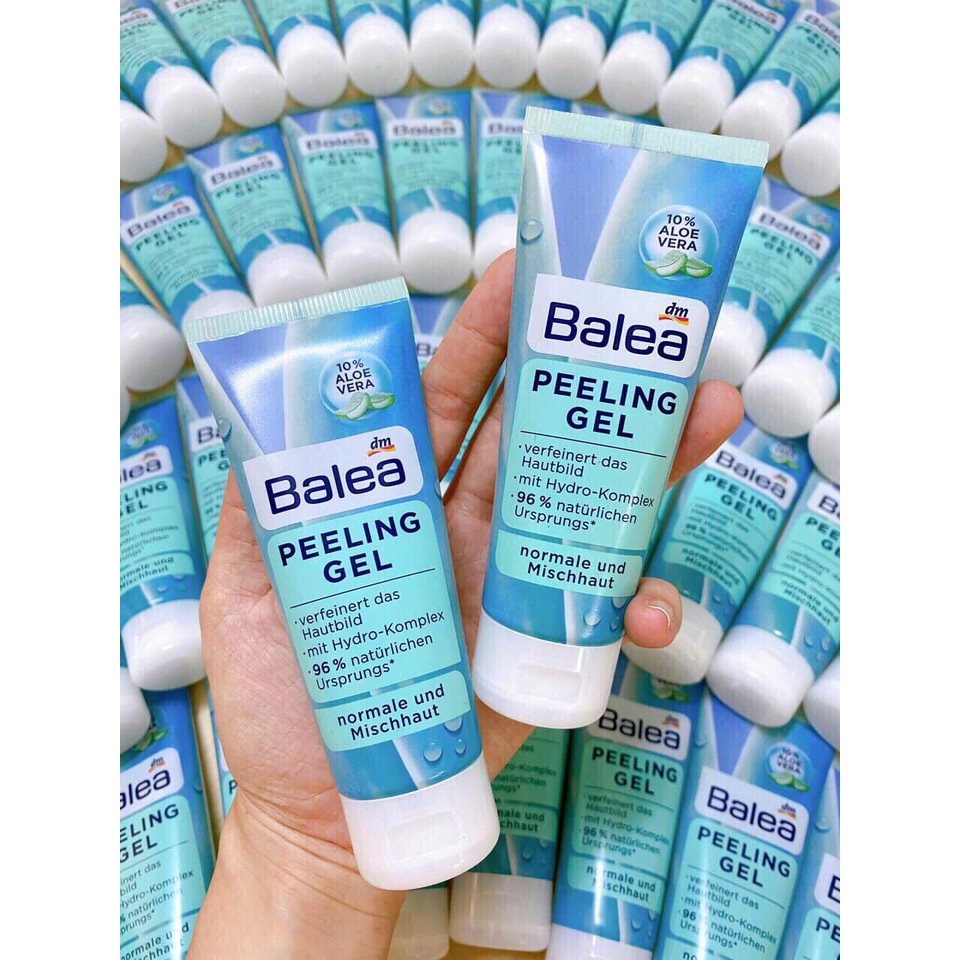 Tẩy Da Chết Balea Dùng Cho Mặt Tuýp 75ml - Chính Hãng Đức