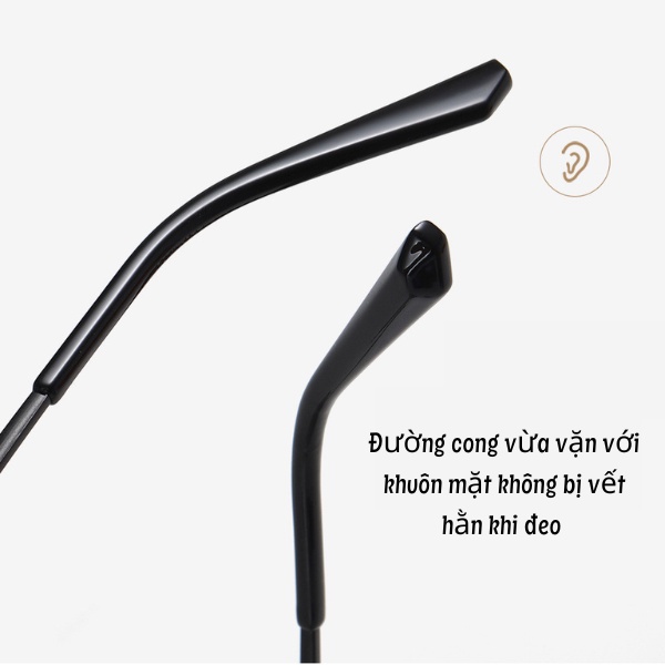 Kính mát nam râm mắt thể thao Akastore đổi màu chống tia UV phân cực đi đường bụi chống cháy nổ thời trang