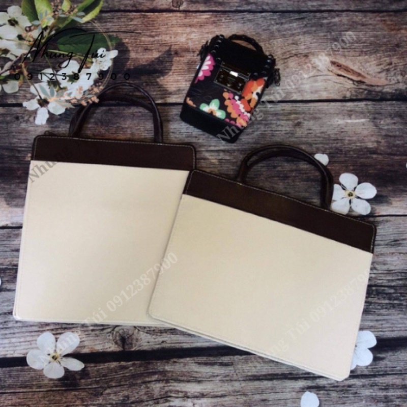 Túi đựng album da sang trọng nhận in logo