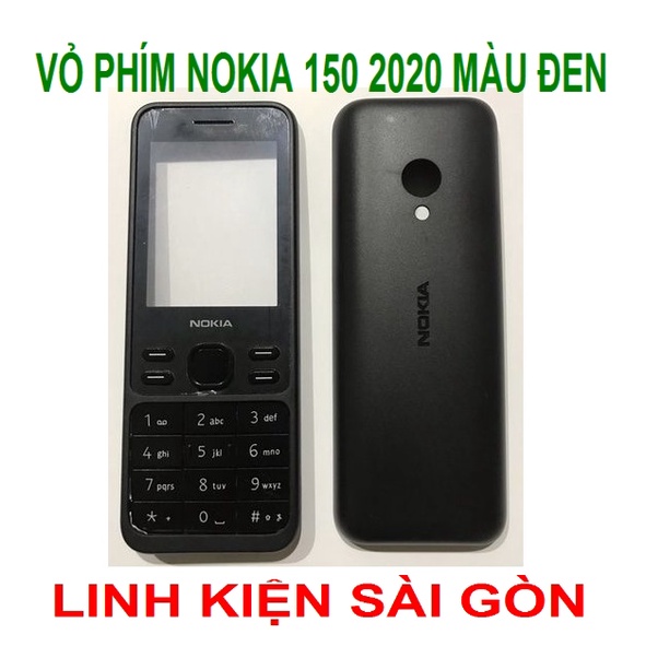 VỎ PHÍM NOKIA 150 2020 MÀU ĐEN