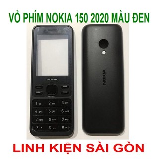 Vỏ phím nokia 150 2020 màu đen