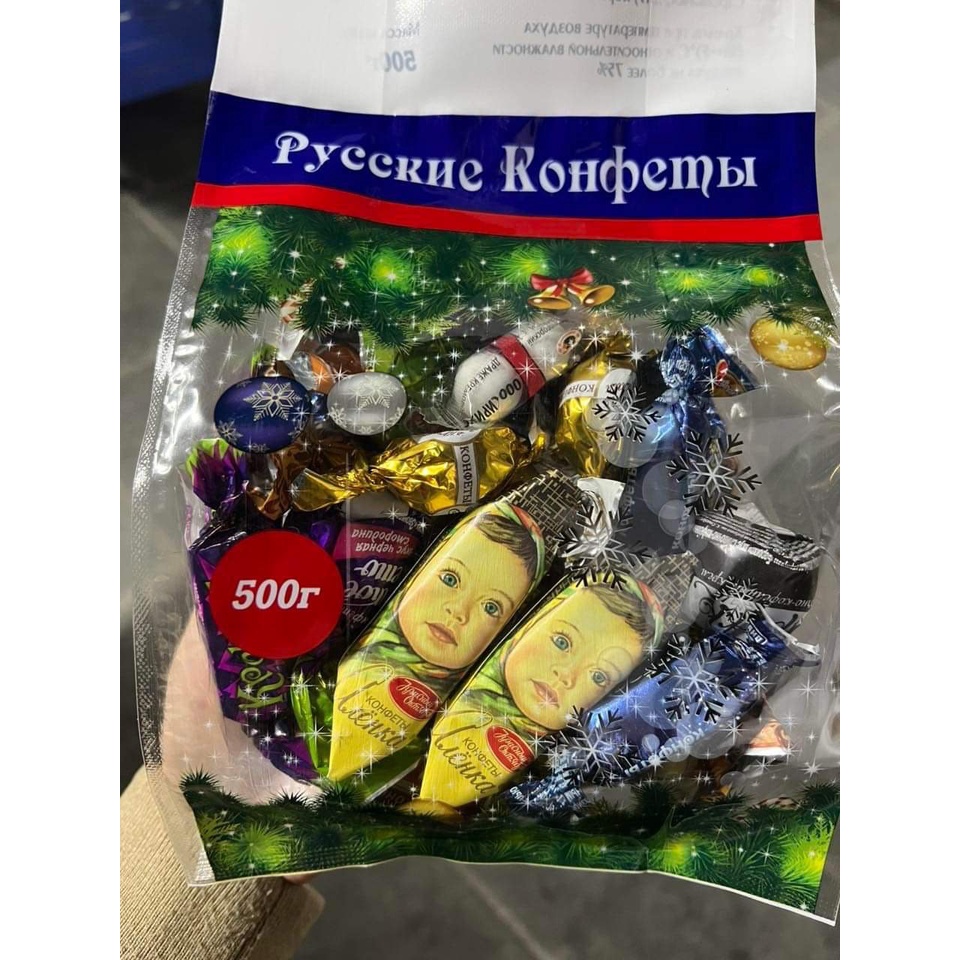 Kẹo Socola Mix Vị Nga