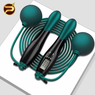 Dây nhảy thể dục, dây nhảy thể lực , giảm cân, dây nhảy không dây đếm số calo, đếm vòng chính hãng tặng kèm dây 2.9m