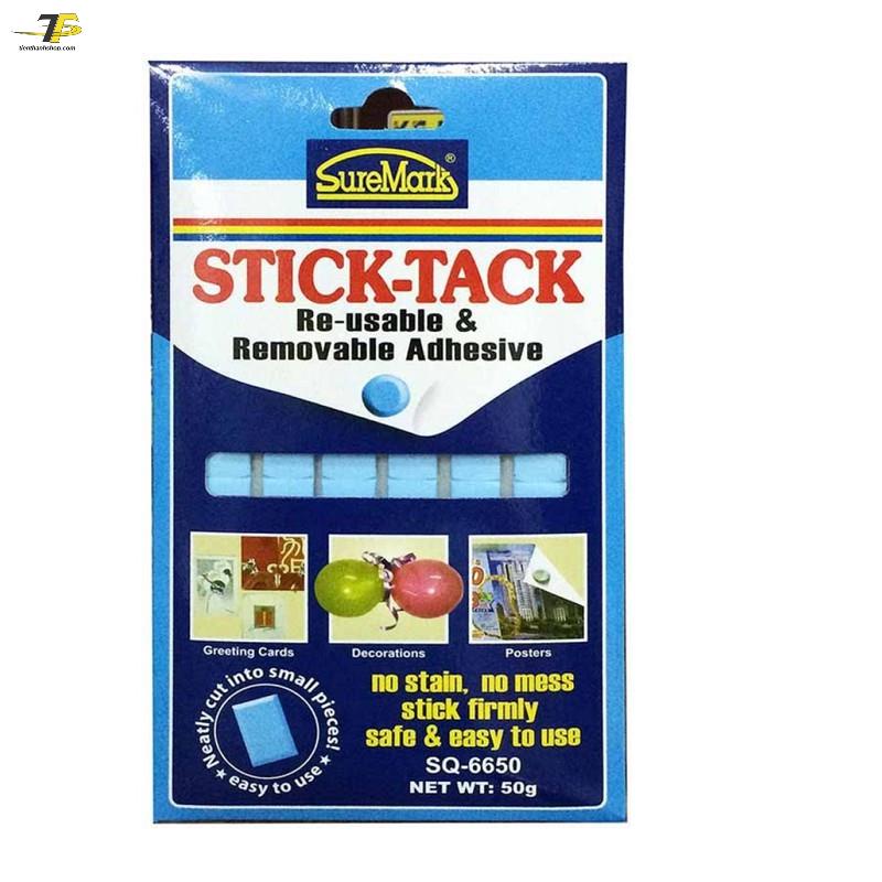 Keo dán tạm Stick-Tack SureMark SQ-6650 - 96 viên/vỉ