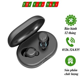 Máy trợ thính không dây cảm ứng siêu nhỏ 2 tai + dock sạc goodmi gm-305, tai nghe trợ thính cho người khiếm thính