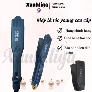 Máy duỗi thẳng tóc bản to chuyên dụng 5 nấc chỉnh nhiệt