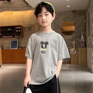 Áo thun bé trai/gái size đại max 57kg - in hình gấu ddcat
