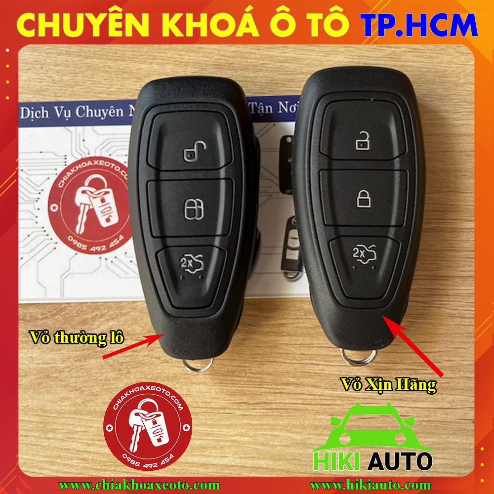 Vỏ chìa khoá Ford Focus Fiesta EcoSport, Thay thế vỏ chìa khoá Ford mang lại nét đẹp như thuở ban đầu