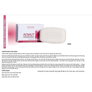 XÀ PHÒNG GIẢM MỤN LƯNG B.I.O.T.R.A.D.E ACNE OUT