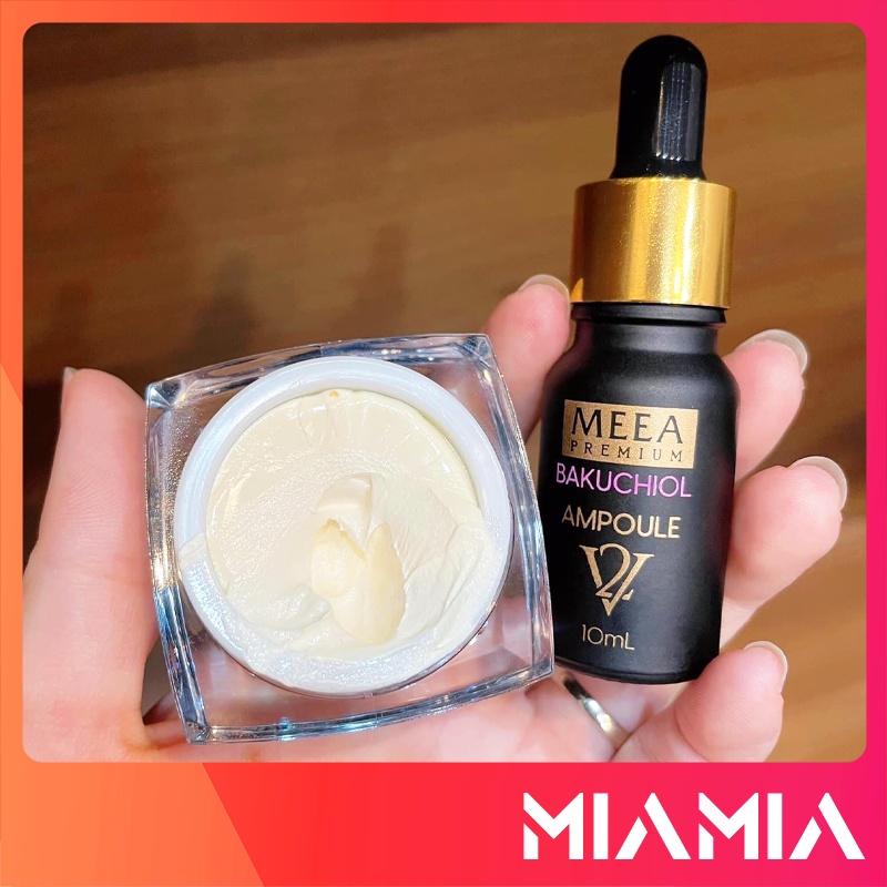 Serum Tinh Chất Bakuchiol Ampoule V2 Mini Meea Organic Chính Hãng