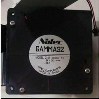 Quạt tản nhiệt Nidec 24v 12x12cm