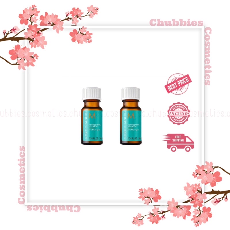 Dầu dưỡng tóc Moroccanoil Treatment Light 10ml