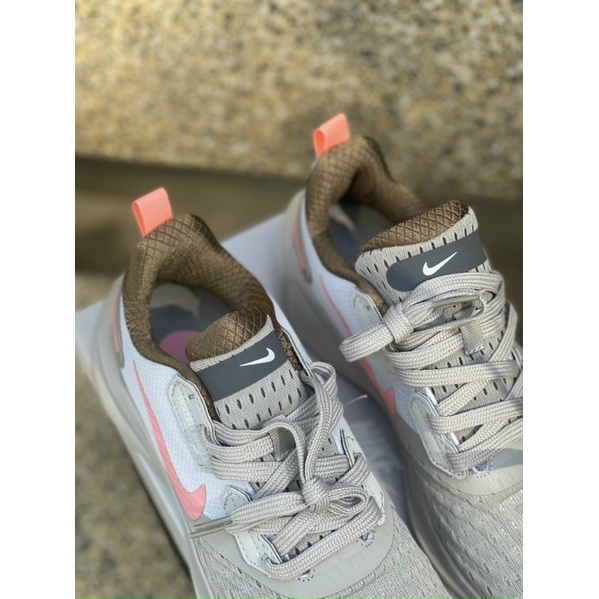 Giày sneaker water shell rêu hồng