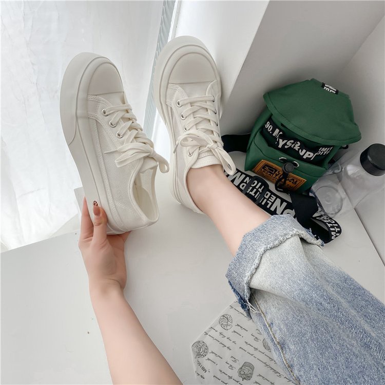 One more shoes⭐Giày Thể Thao Nữ Thoáng Khí Thời Trang Hàn