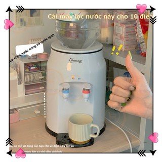 BJPKPK Bình để nước nóng lạnh mini để bàn - order