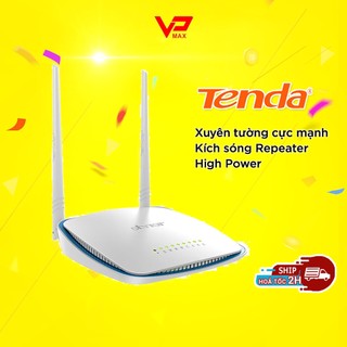 Bộ phát Wifi Tenda xuyên tường cực mạnh W309 R+ FH305 F303 công suất cao, xuyên tường và có khả năng thu sóng và phát lạ