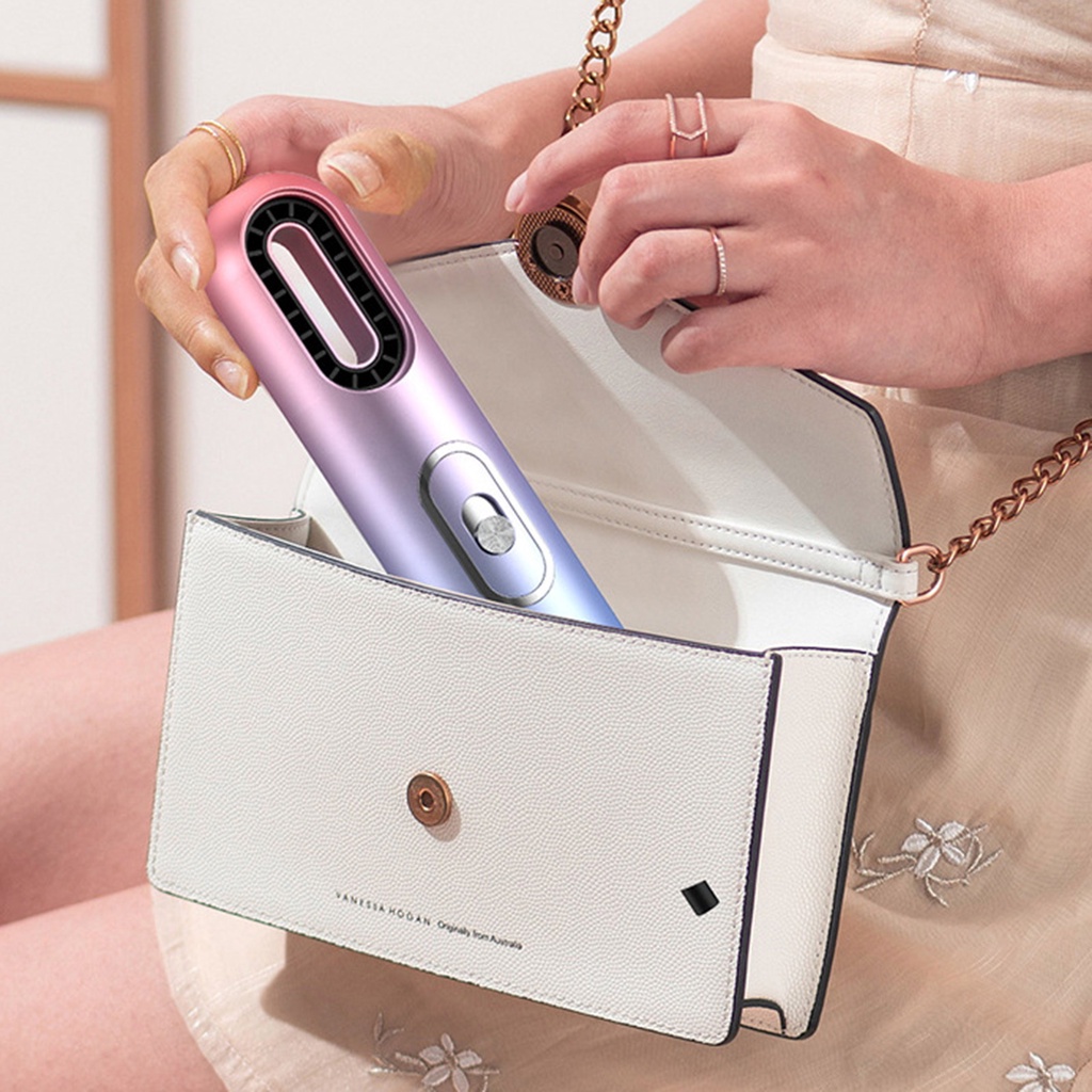 [Hàng Sẵn] Máy Sấy Tóc Tạo kiểu Mini Đa Năng 3 Trong 1 Chuyên nghiệp Ion Âm Cho Gia Đình Salon CN Plug 220V【Texas053】