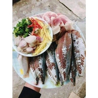 (HCM - CHỈ GIAO HỎA TỐC) Cá nục 1 nắng lột da (500gr)