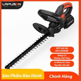 Máy hái chè cắt hàng rào dùng pin Lapusen sử dụng chân pin phổ thông C46
