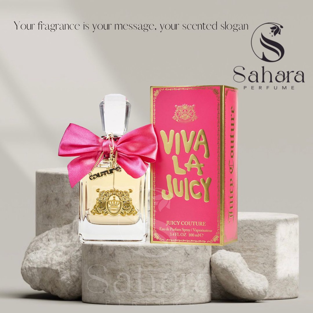 [ FULL BOX ] Viva La Juicy EDP 100ml | Nước hoa nữ JUICY COUTURE | Sahara Perfume