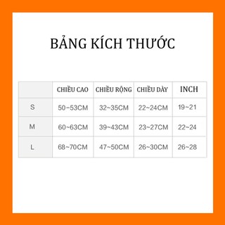 Túi bọc vali mẫu 113-128