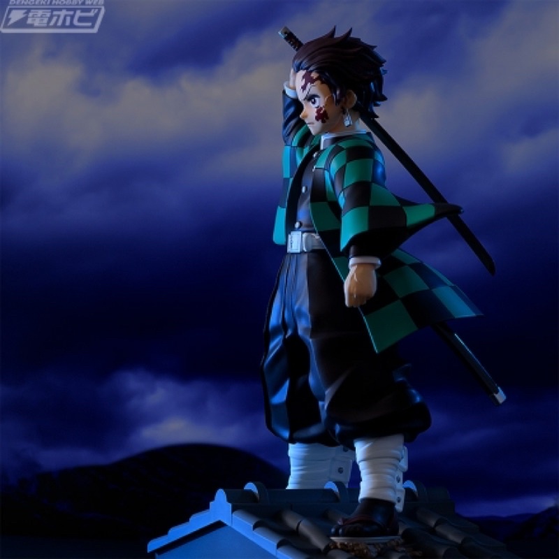 Mô hình kimetsu no yaiba chính hãng Nhật Bản : Tanjiro cực ngầu