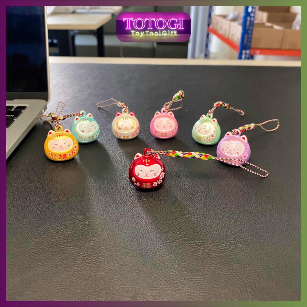 Dây đeo mèo may mắn Maneki Neko