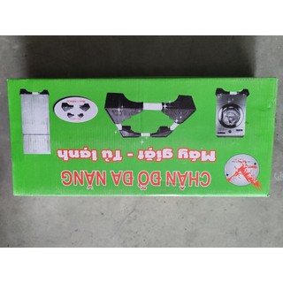Kệ máy giặt - chân kê tủ lạnh máy giặt đa năng chống rung, hàng đại bàng dày, nặng.