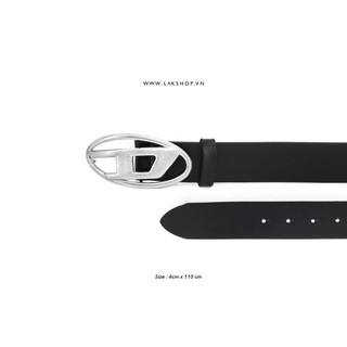 Thắt Lưng D Logo Buckle Leather Belt