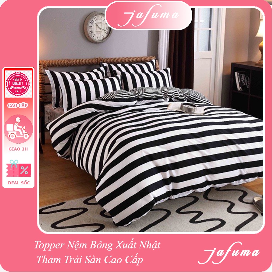 Ga Nệm Xuất NHẬT Dư kích thước 1m4x2m và 1mx2m | Làm chăn đắp | Chăn văn phòng | bọc Topper