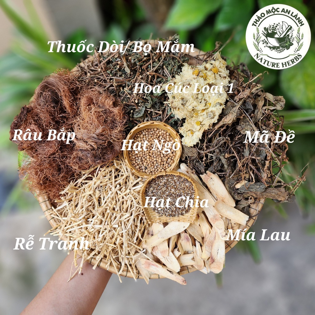 SÂM MÍA LAU I Gói Nguyên Liệu Nấu 8 Lít Nước