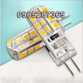 Bóng đèn led chân ghim g4 lamp 220v - dùng cho đèn thờ điện