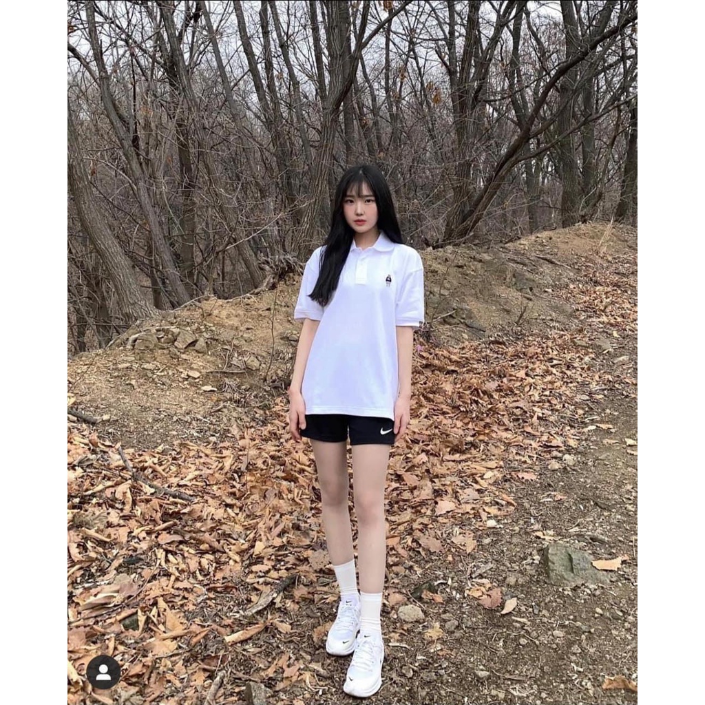 Áo phông polo có cổ Nam nữ thêu gấu Cao cấp Thương Hiệu Cemos, Áo Thun Polo Nam Nữ Có Cổ Trẻ Trung Cemos