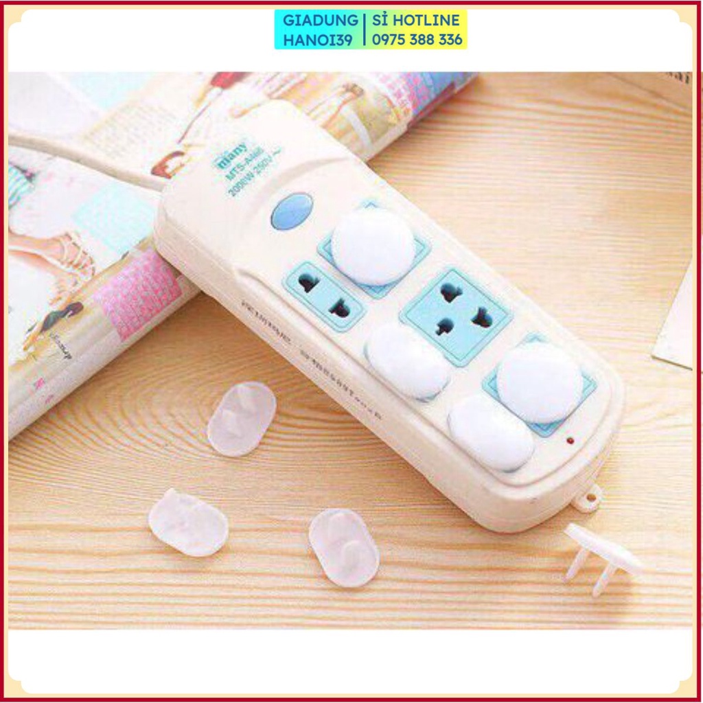 (Combo 10 #bịt_ổ_điện) Bịt ổ điện CAO CẤP nút an toàn cho bé