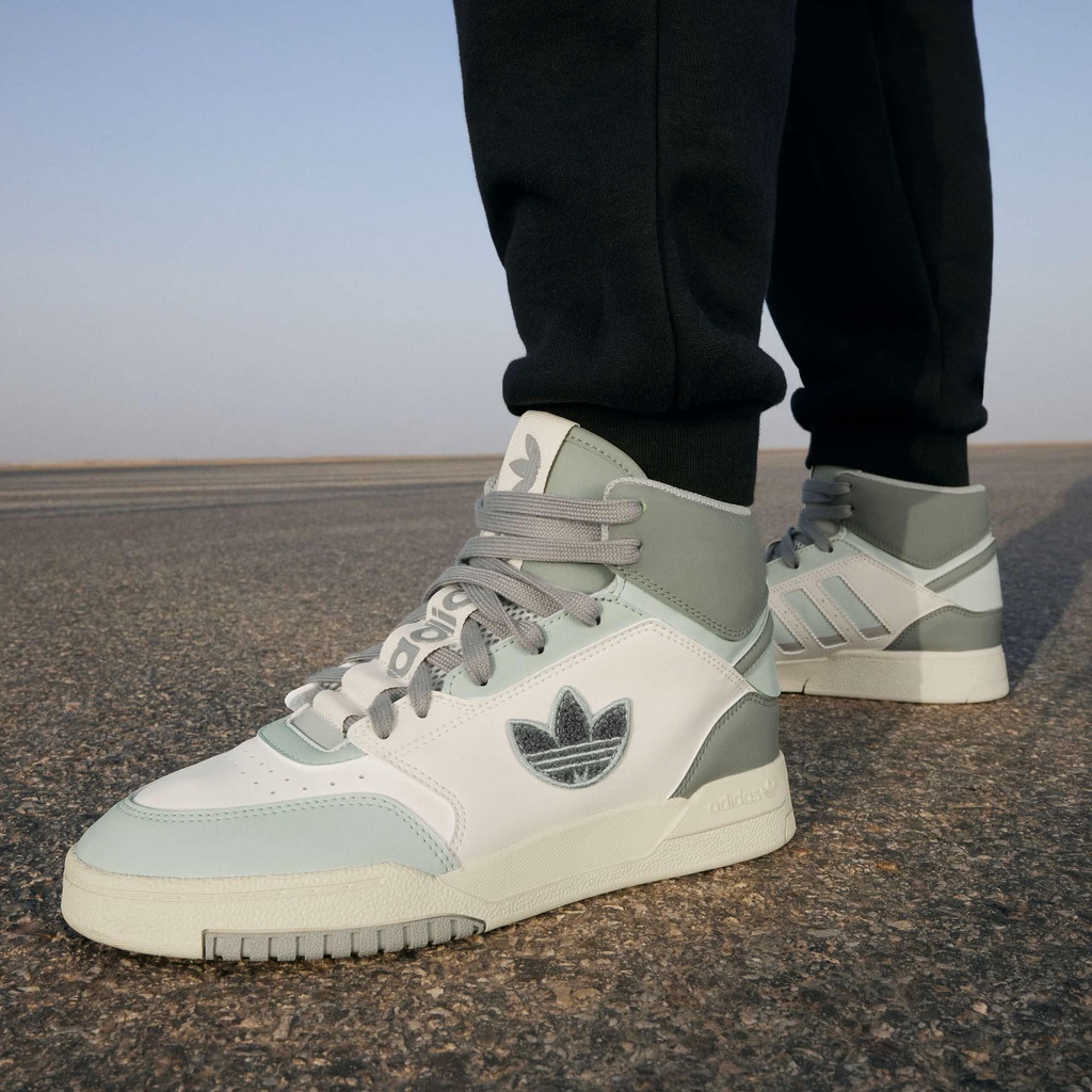 Giày Adidas Drop Step XL 'White Collegiate Blue' - GV9325, HQ6948