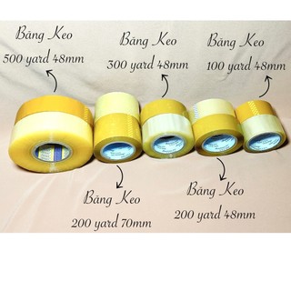 1 cuộn băng keo 100 yard / 200 yard / 300 yard / 500 yard