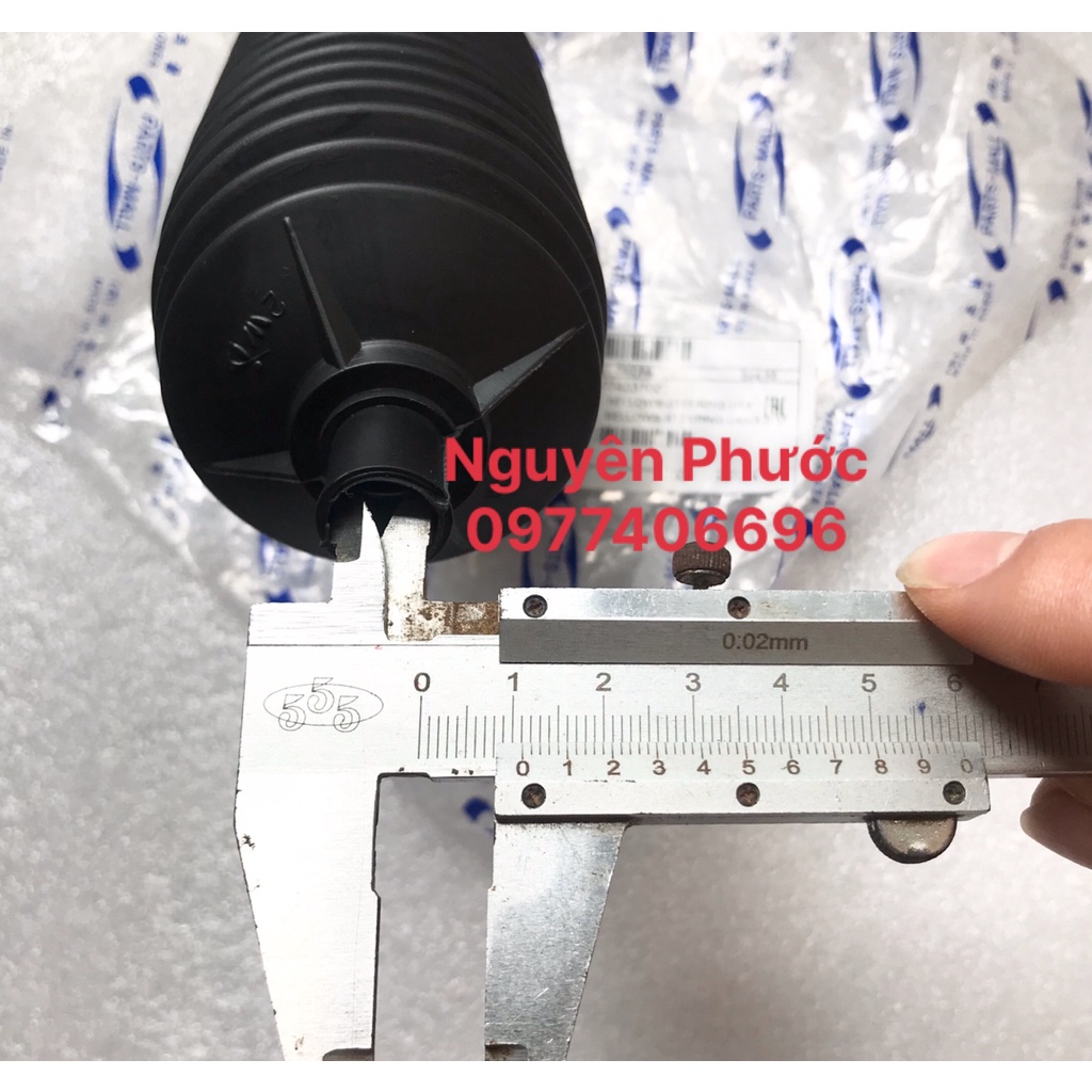 Cao su che bụi thước lái MORNING / GETZ / MATIZ/ PRIDE / CD5 / GRAND I10 - Hàng KOREA