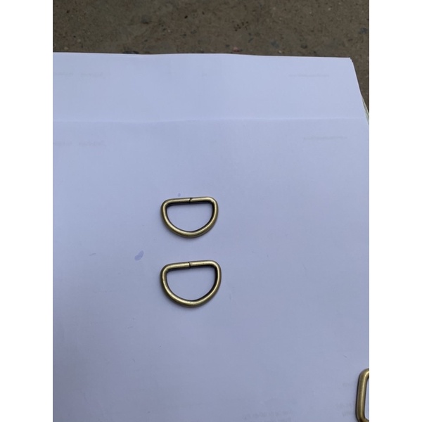 Khoen chữ nhật, tăng giảm, khoen D làm quai balo, túi xách