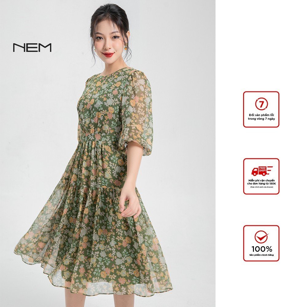 Đầm nữ thiết kế cao cấp NEM Fashion 42352 giá tốt