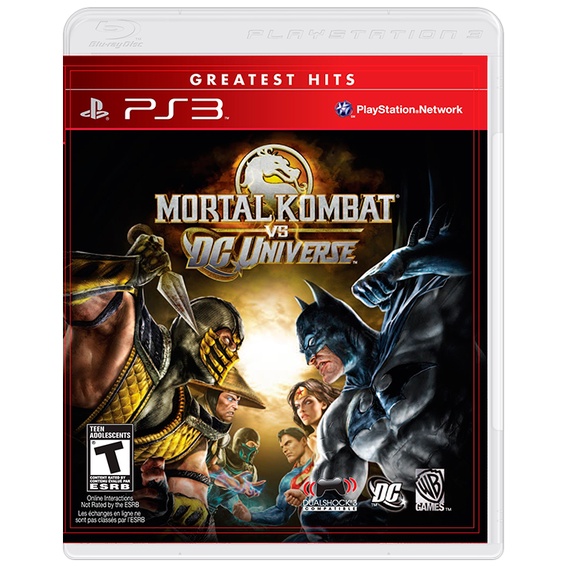 Mortal Kombat vs. DC Universe - Đĩa game PS3 [NEED PS3 H.ACK]