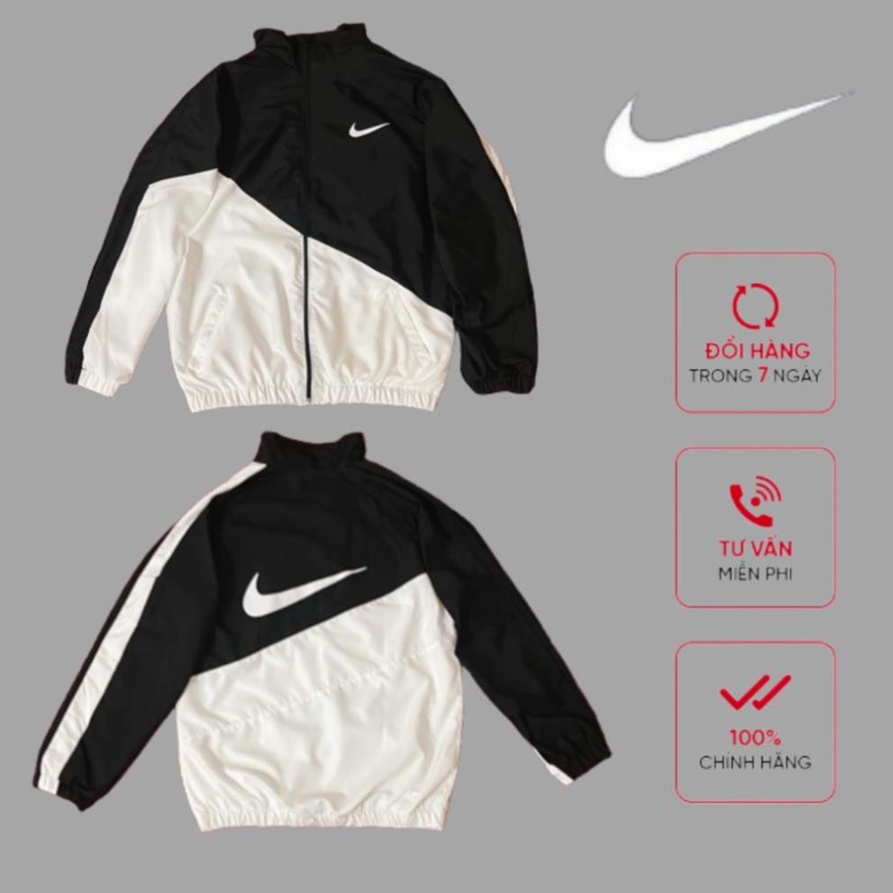 Áo Khoác Nike Chính Hãng Nam Nữ Dù 2 Lớp Vải Cao Cấp - Latizia.vn The.Wear