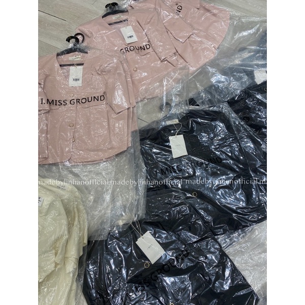 Áo vest cộc I MISS LINENE 70008 (Hàng có sẵn)🇰🇷 | BigBuy360 - bigbuy360.vn