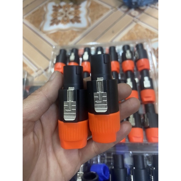 Jack neutrik ⚡ CHÍNH HẴNG ⚡ Jack cắm sân khấu dùng cho loa giá rẻ, bền đẹp, chắc chắn