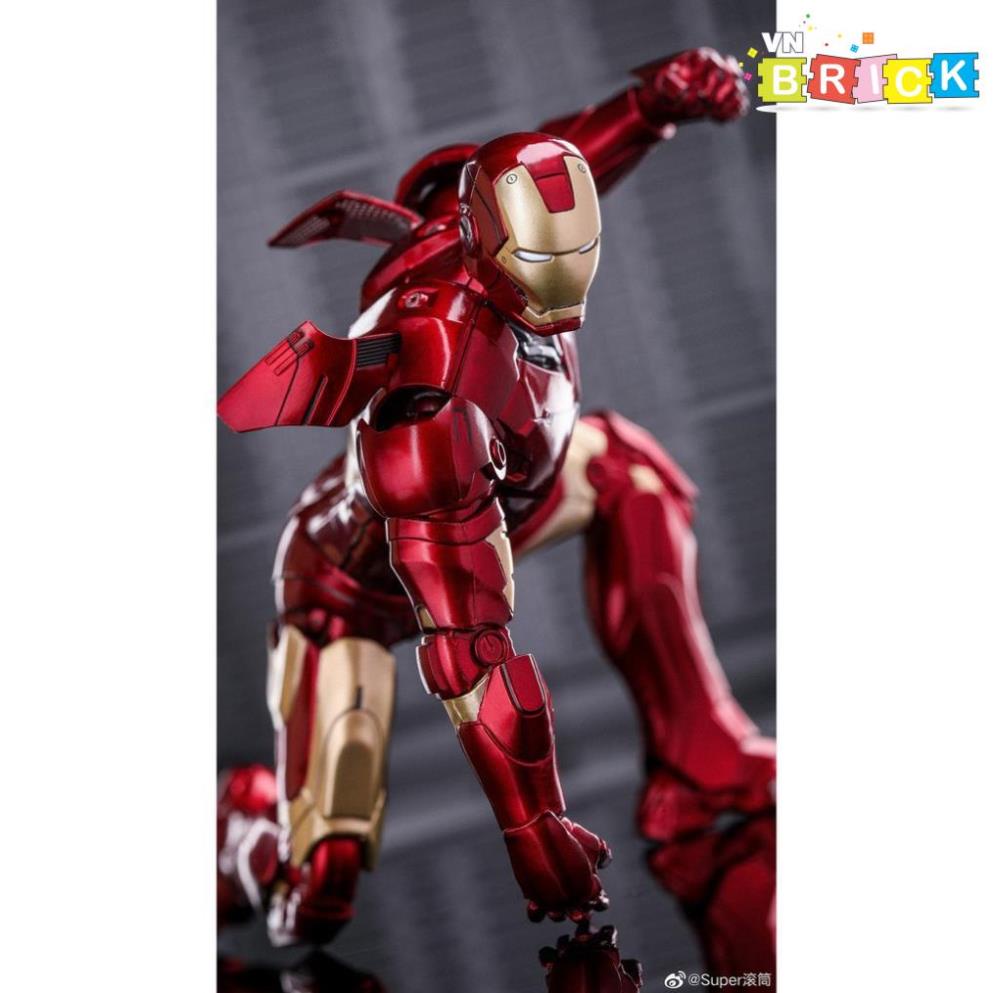 Mô hình Iron Man Mark 1,2,3,4,5,6,7,42,43,46,85 ZD Toys chính hãng giá tốt