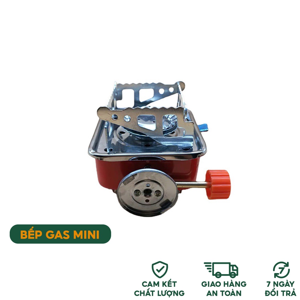 Bếp Gas Mini Du Lịch Gấp Gọn - Tiện Lợi