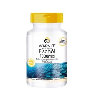 VIÊN DẦU CÁ FISCHOL OMEGA3 1000MG - WARNKE