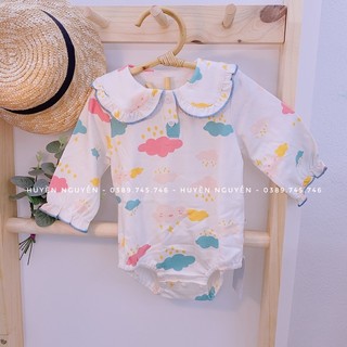 Body cotton dài tay cho bé